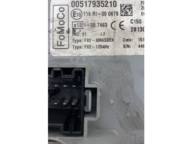 Блок комфорта    Ford Ka   