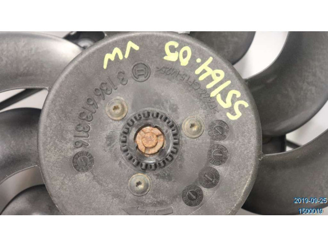 Turbodmychadlo Электрический вентилятор радиаторов 7H0959455D Volkswagen Transporter - Caravelle T5 AXD