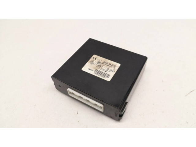 Блок управления 8637A305 Mitsubishi Lancer X