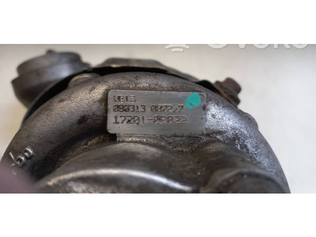  Турбина Toyota Corolla Verso AR10  172010R022, 1R13         