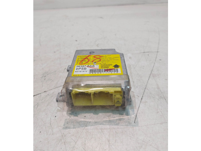 Блок подушек безопасности MR587868, W2T61972 Mitsubishi Outlander