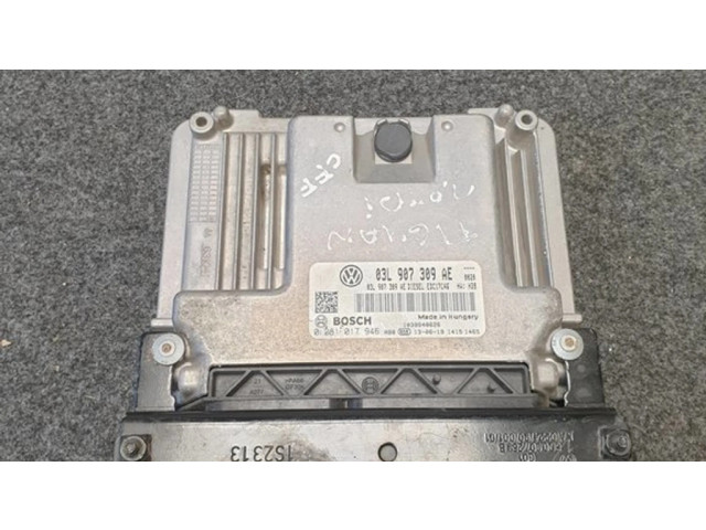 Řídící jednotka 03L907309AE, 0281017946 Volkswagen Tiguan 2013