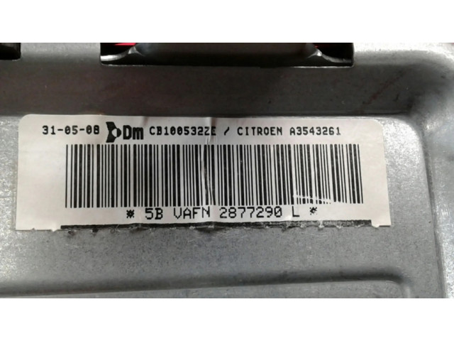Подушка безопасности пассажира A3543261   Citroen C2