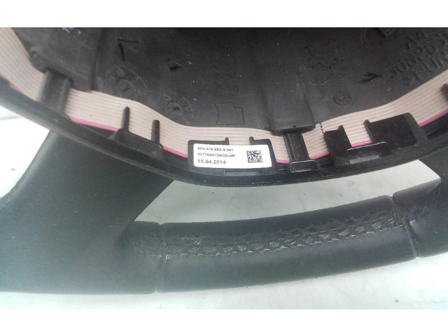 Руль Skoda Octavia Mk3 (5E) 2013 - 2019 года 5E0419091AC