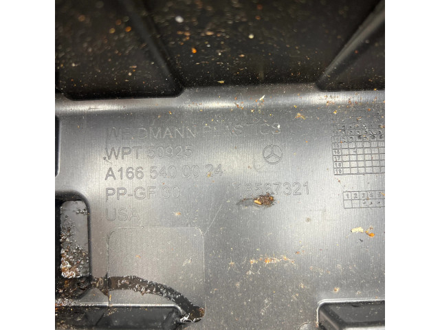 Блок предохранителей  A1665400024, 18567321   Mercedes-Benz ML W166    