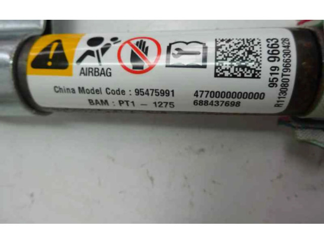 Подушка безопасности двери 95199663   Chevrolet Captiva