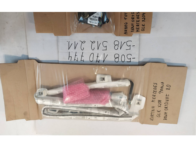 Боковая подушка безопасности Mercedes-Benz GLK (X204)