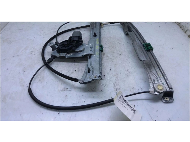 Передний комплект электрического механизма для подъема окна Renault Clio III 2005 - 2012 года