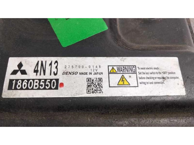 Блок управления двигателя 2757000148, 1860B550 Mitsubishi ASX