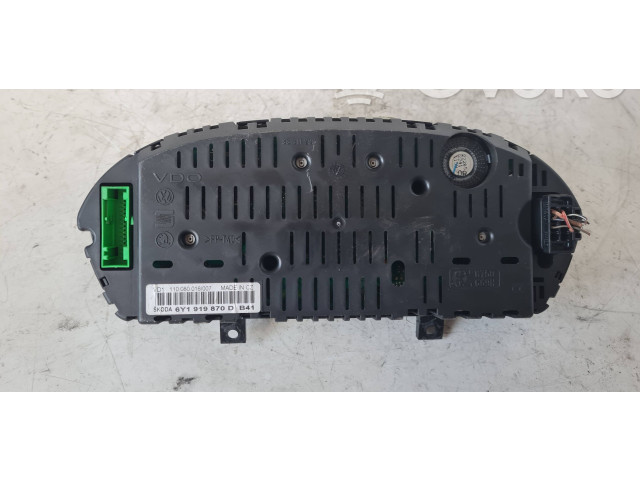 Панель приборов 6Y1949870D, 23100228501   Skoda Fabia Mk1 (6Y)       