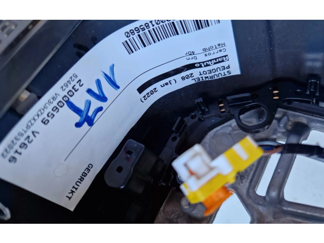 Руль Peugeot 2008 II  2019 -  года 640501800D, 98453341ZD      