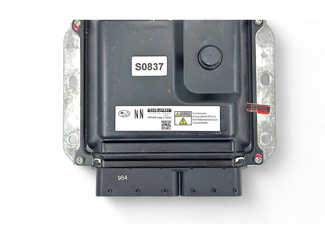 Блок управления двигателя 22611AP841, 2758009843   Subaru Legacy