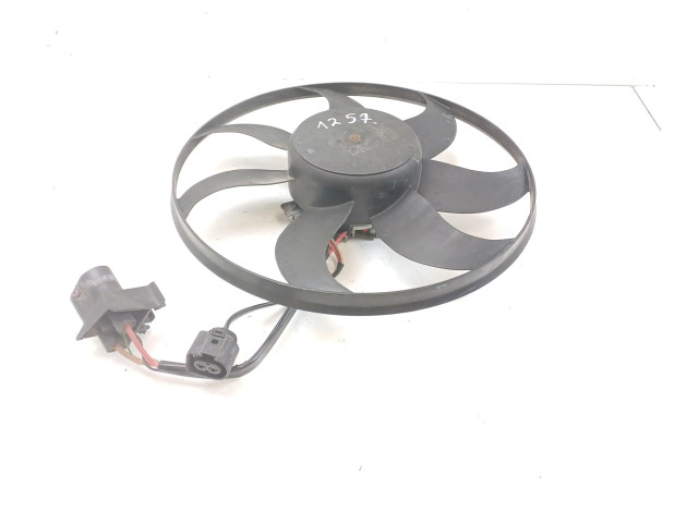 Вентилятор радиатора 1K0959455, 1K0959455DT Volkswagen Caddy