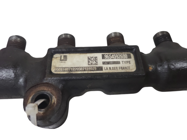 Топливная рампа 9654592680 Citroen C4 I Picasso для двигателя 9HZ