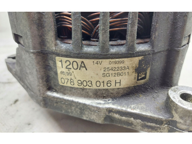 Генератор 078903016H   Audi A6 S6 C5 4B      