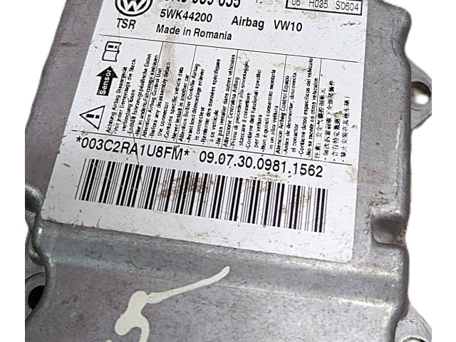 Блок подушек безопасности 5K0959655, 5WK44200 Volkswagen Golf VI
