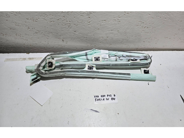 Боковая подушка безопасности 6VA880742D, 0589P1000241   Skoda Fabia Mk4 (6VA)