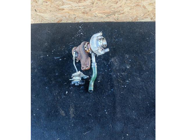  Турбина Peugeot 2008 I  9673283680         