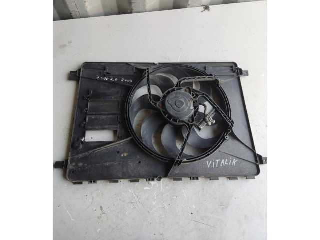 Вентилятор радиатора     6g918c607    Volvo V70 