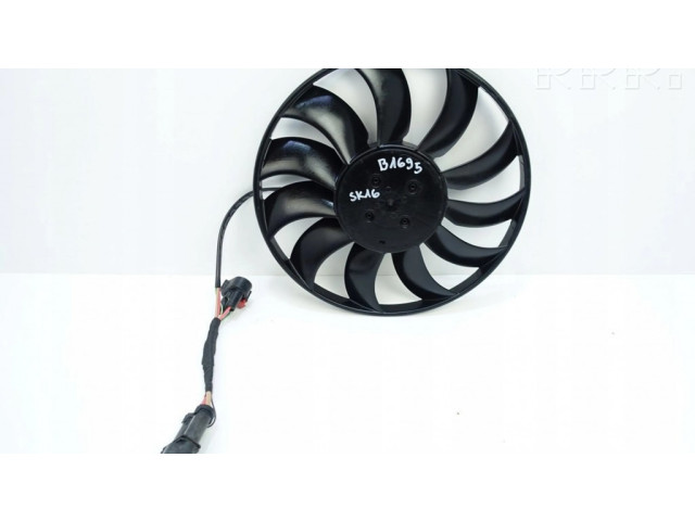Вентилятор радиатора 3Q0959455B Seat Leon (5F)