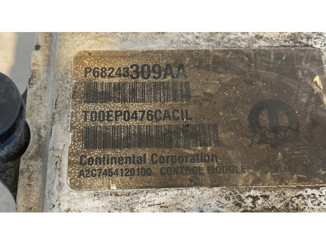 Řídící jednotka P68243309AA Dodge Charger 2015