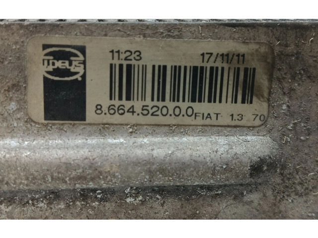 Интеркулер  55702237, 866452000   Fiat Grande Punto 