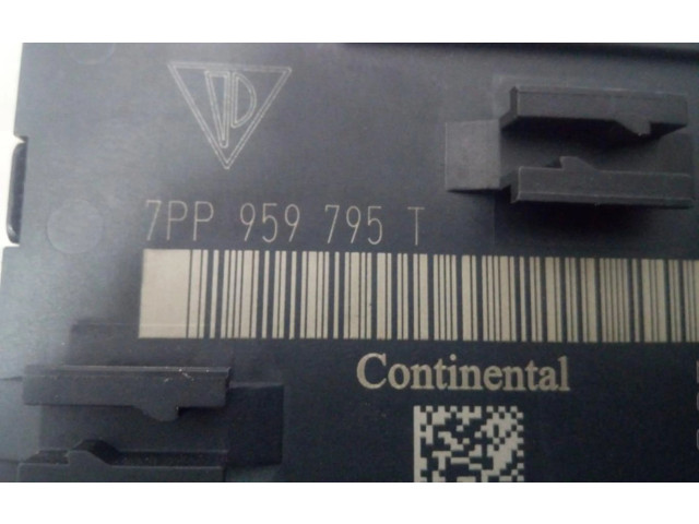 Řídící jednotka 7PP959795T Porsche Cayenne (92A)