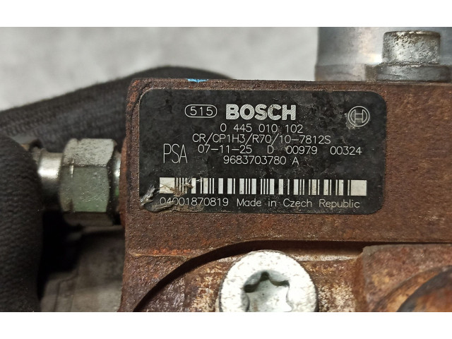 Vstřikovací čerpadlo 9683703780, 0445010102 Mazda 3 I Y6