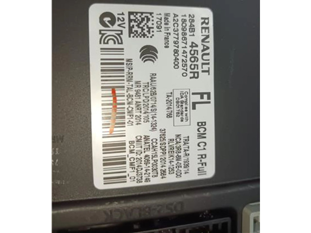 Pojistková skříňka 284B14565R, A2C3779780400 Renault Megane E-Tech 2017