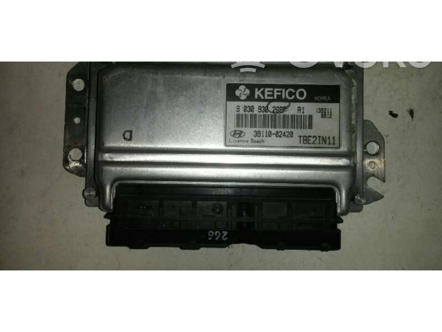 Блок управления двигателем Блок управления 3911002420, 9030930266F   Hyundai Getz