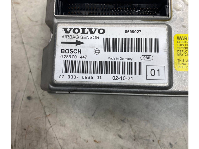 Блок подушек безопасности 8696027, 0285001447   Volvo XC90