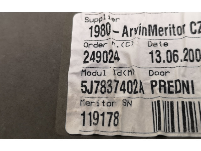 Передний електрический механизм для подъема окна без двигателя