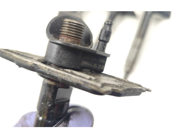 Комплект форсунок 059130277AH, 070108 Audi A6 S6 C6 4F