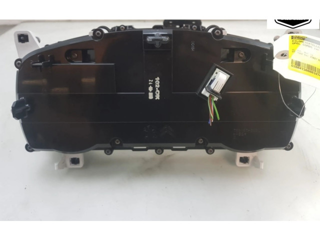 Панель приборов 9817789180, 9817789180 Opel Combo E