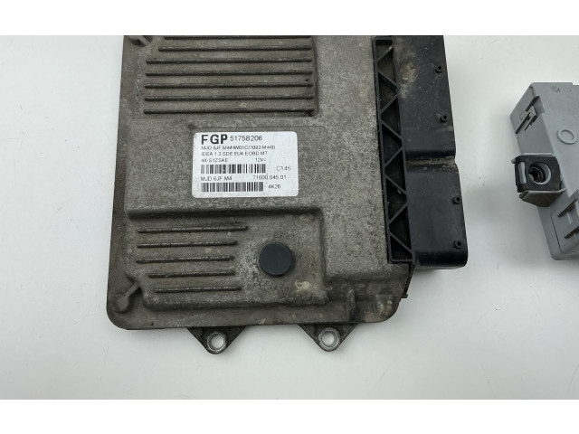 Комплект блоков управления 51758206, 188A9000   Fiat Idea