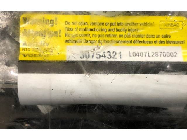 Подушка безопасности водителя 30754321, 30754321   Volvo V70