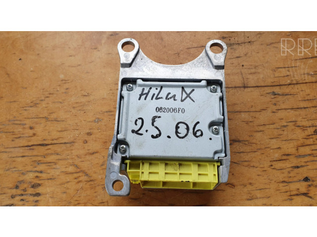 Блок управления надувных подушек