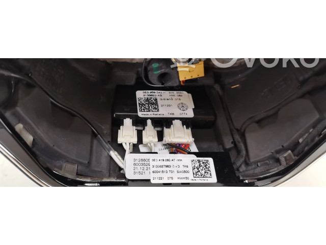 Руль Skoda Octavia Mk4 2019 - года 5E3419093AT, 5E3959542H
