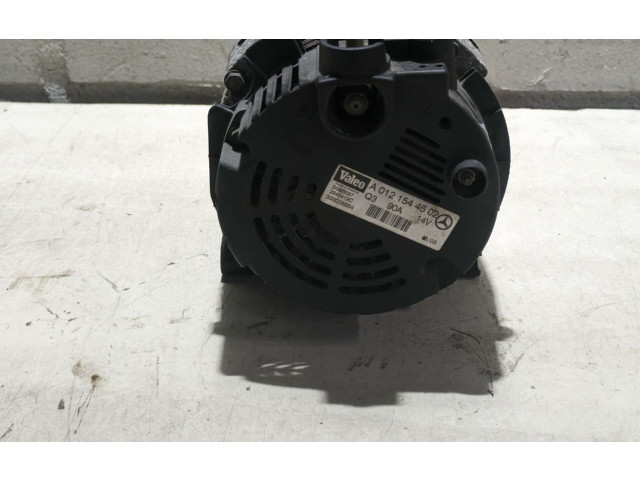 Генератор A0121544502 Mercedes-Benz A W168