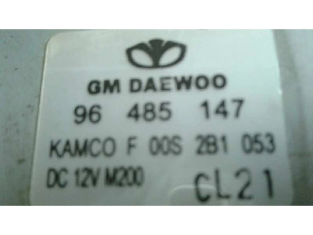 Моторчик заднего дворника 96896477 Chevrolet Matiz