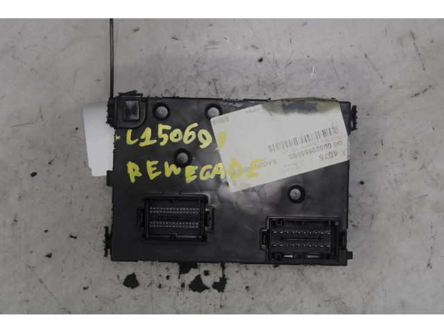 Блок предохранителей    Jeep Renegade    