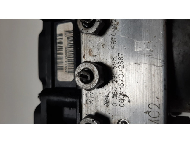 Jednotka ABS 0265231535, 0265800421 Fiat Grande Punto 2007