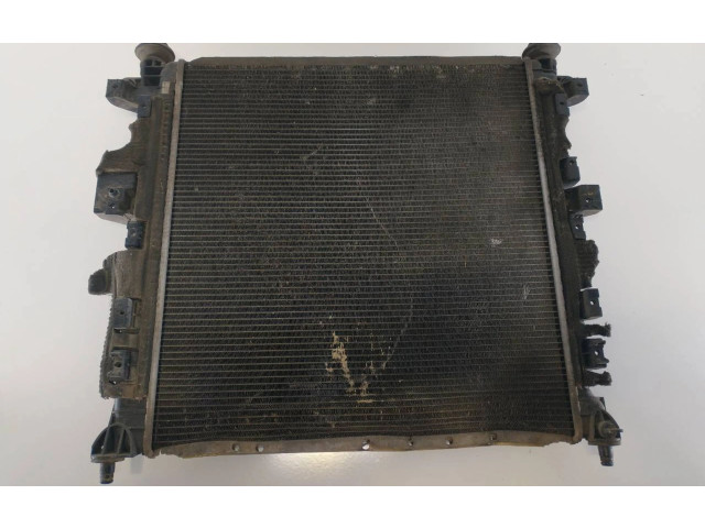 Рулевая рейка Радиатор охлаждающей жидкости SsangYong Actyon sports I 2005 - 2012 года