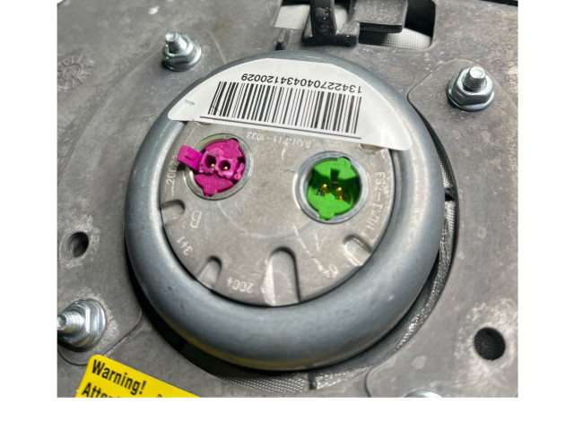 Подушка безопасности водителя 30661018, C2008F0120201 Volvo S60