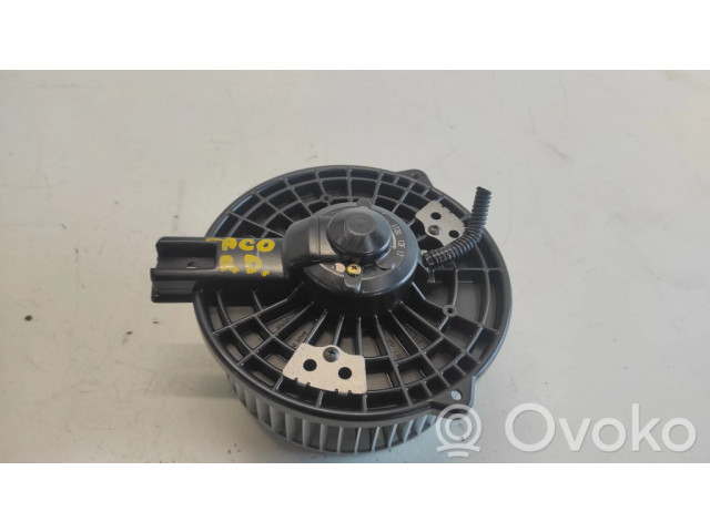 Вентилятор печки