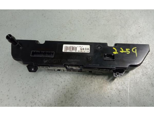 Блок управления климат-контролем 97250F1400AK5, Q40ALIB3211   KIA Sportage