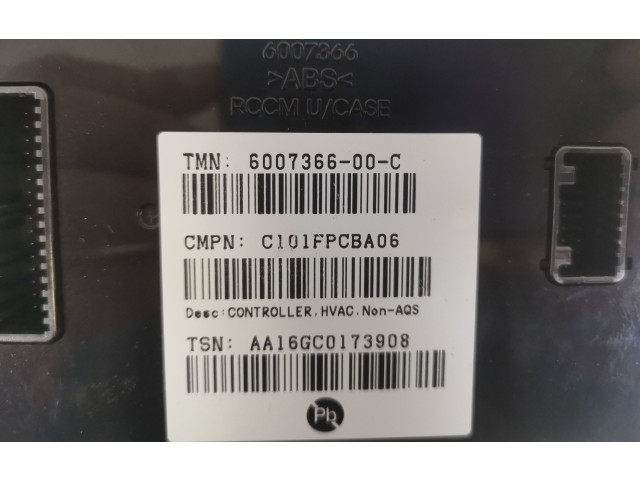 Блок управления климат-контролем 6007366-00-C, 6007366 Tesla Model X