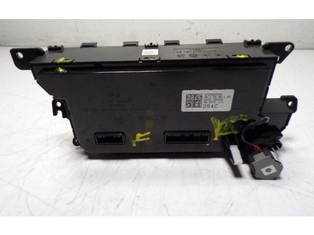 Блок управления климат-контролем 97250G5540CA, 97250G5540   KIA Niro