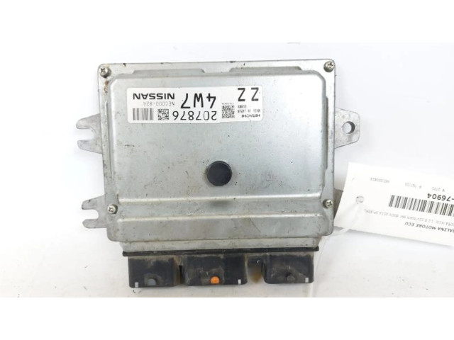Řídící jednotka NEC000824 Nissan Micra 2010