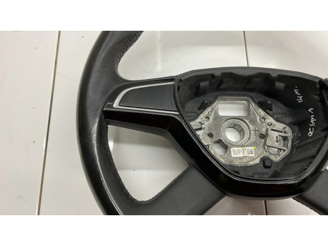 Руль Skoda Octavia Mk3 (5E) 2013-2019 года 5E0419091AA